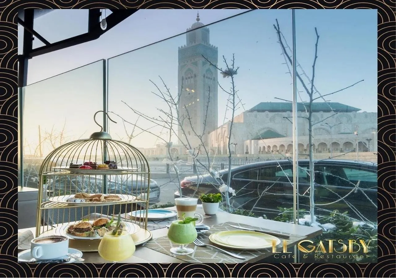 Luxury Downtown Apartment Of 80M2 In Front Of Hassan 2 Mosque And Sea From Family , Pour Famille , Interdit Couples Araabic Non Marie, Forbidden Unmarried Araabic Couples Basement Car Park Casablanca