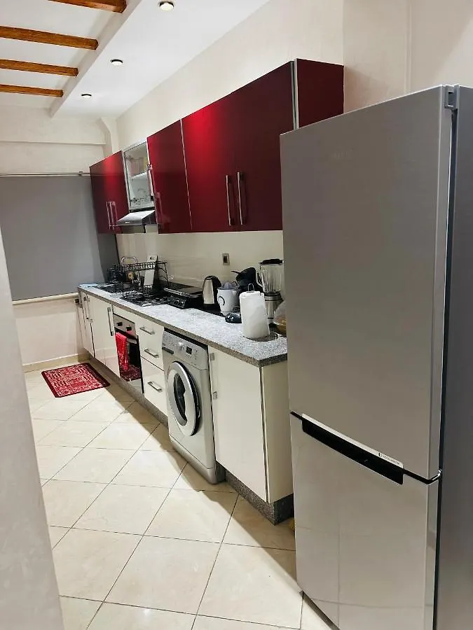 Luxury Downtown Apartment Of 80M2 In Front Of Hassan 2 Mosque And Sea From Family , Pour Famille , Interdit Couples Araabic Non Marie, Forbidden Unmarried Araabic Couples Basement Car Park Casablanca