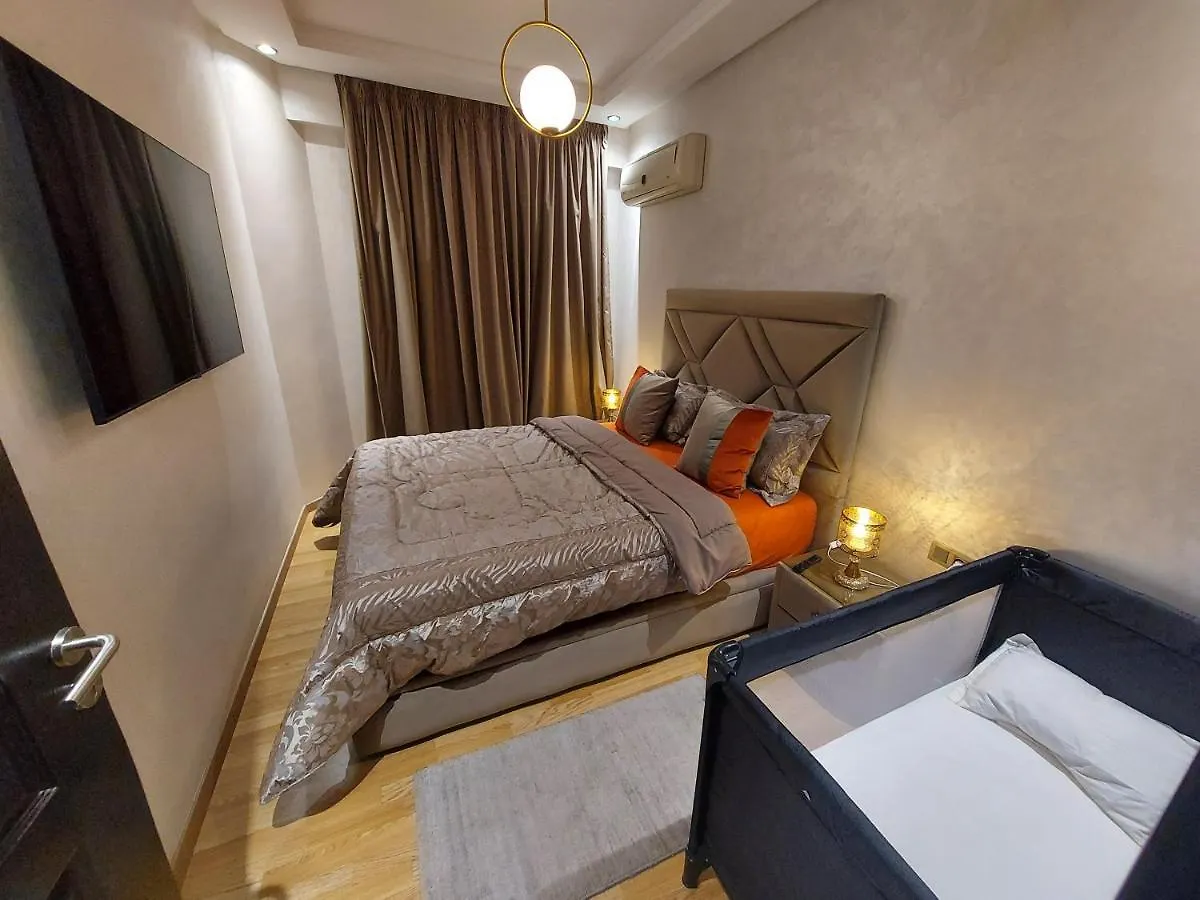 Luxury Downtown Apartment Of 80M2 In Front Of Hassan 2 Mosque And Sea From Family , Pour Famille , Interdit Couples Araabic Non Marie, Forbidden Unmarried Araabic Couples Basement Car Park Casablanca