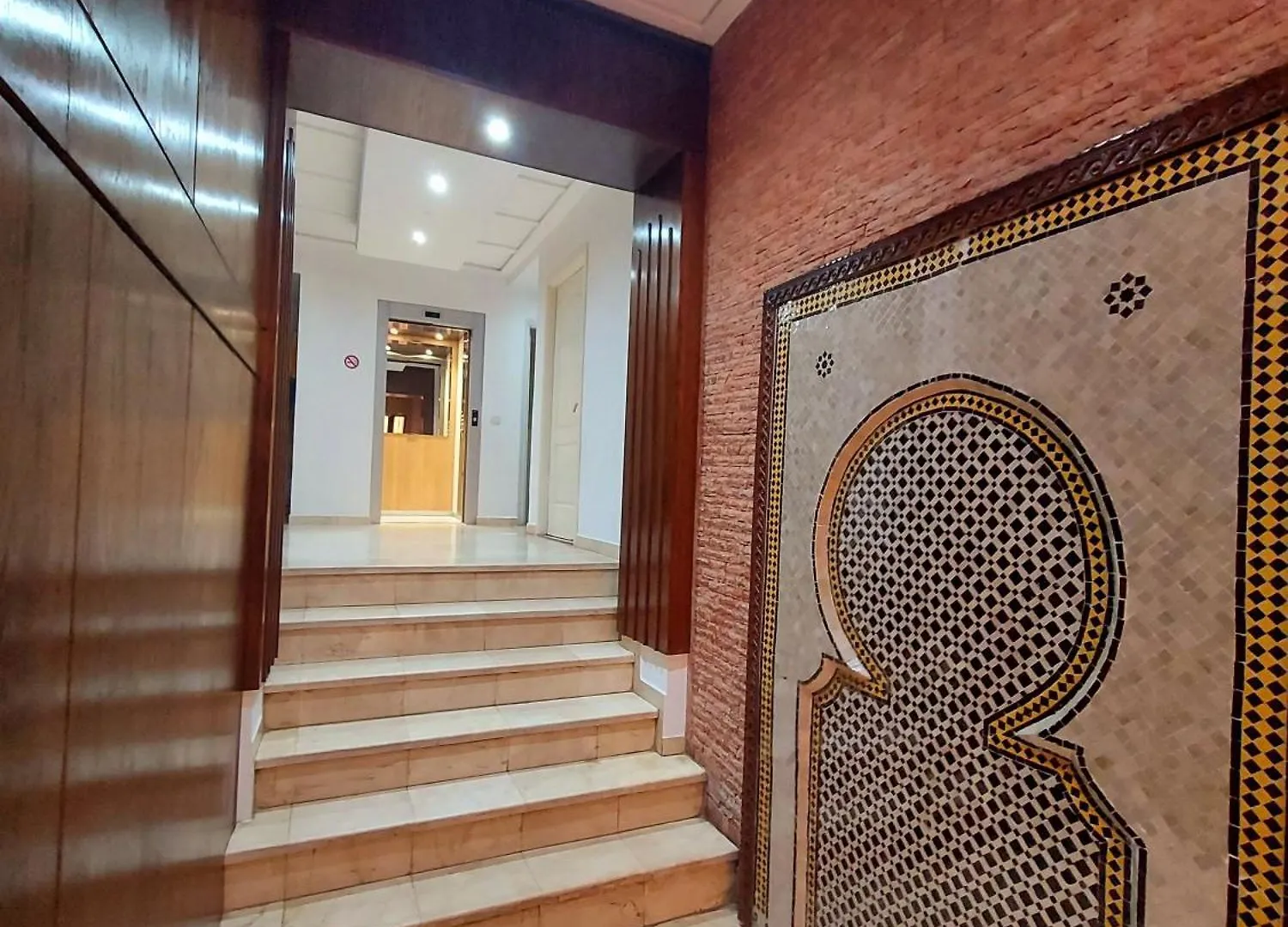 Hassan II Mosque View Luxury Apartment Casablanca