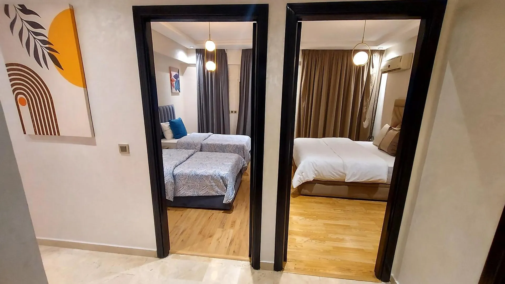 Hassan II Mosque View Luxury Apartment Casablanca 0*,